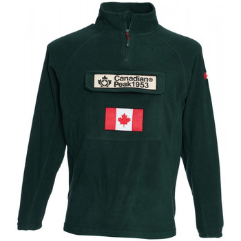 Vêtements Homme Polaires Canadian Peak Polaire TYMCLEAK Vert
