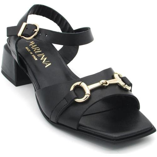 Marlinna Noir - Chaussures Sandale Femme 79,95 €