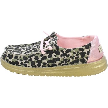 Chaussures Fille Mocassins HEY DUDE 13012.ANI Multicolore