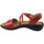 Chaussures Femme Sandales et Nu-pieds Westland SANDALE  IBIZA 73 CHAROL ROUGE Rouge