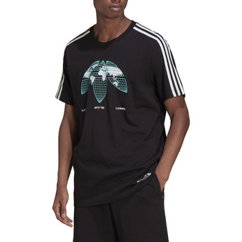 Vêtements Homme T-shirts manches courtes adidas Originals Graphics United Noir