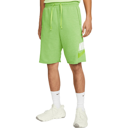 Vêtements Homme Shorts / Bermudas Nike Alumni Vert
