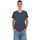 Vêtements Homme T-shirts manches courtes Fred Mello FM22S10TS Bleu