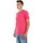 Vêtements Homme T-shirts manches courtes Fred Mello FM22S04TG Rose