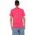 Vêtements Homme T-shirts manches courtes Fred Mello FM22S04TG Rose