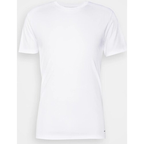 Vêtements Homme T-shirts manches courtes Mocassins & Chaussures bateau BR2CO01023 Blanc