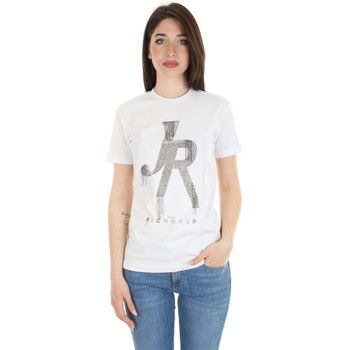 Vêtements Femme T-shirts manches courtes John Richmond RWP22182TS Blanc