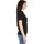 Vêtements Femme T-shirts manches courtes John Richmond RWP22177TS Noir