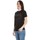 Vêtements Femme T-shirts manches courtes John Richmond RWP22152TS Noir
