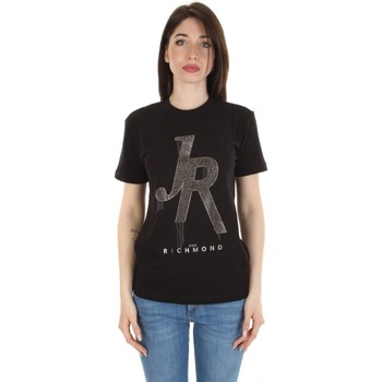Vêtements Femme T-shirts manches courtes John Richmond RWP22182TS Noir
