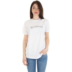 T-shirt unisex in jersey effetto LAR h logo Omini applicato sul petto