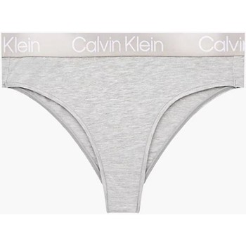 Sous-vêtements Femme Maillots de corps Calvin Klein Jeans 000QF6718E Gris