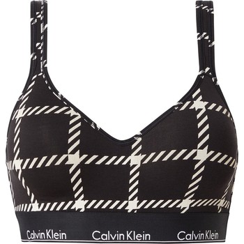 Sous-vêtements Femme Maillots de corps Calvin Klein Jeans 000QF6702E Noir