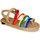 Chaussures Femme Sandales et Nu-pieds Bohonomad HAVANA-MULTI Multicolore