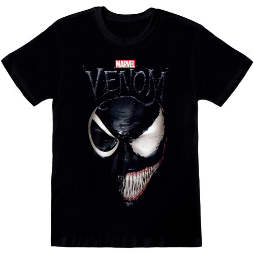 Vêtements T-shirts manches longues Venom HE847 Noir