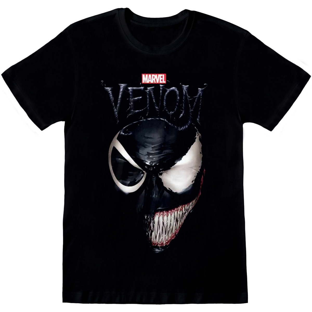 Vêtements Belstaff logo patch crewneck sweatshirt Venom  Noir
