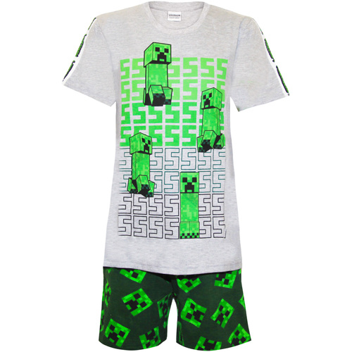 Vêtements Garçon Pyjamas / Chemises de nuit Minecraft  Noir