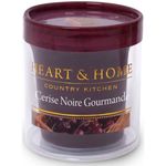 Petite bougie heart and home cerise
