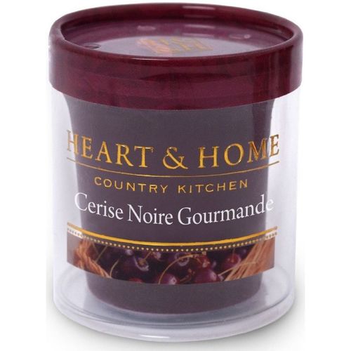 Coffret Cadeau Heart And Home Bougies / diffuseurs Kontiki Petite bougie heart and home cerise Bordeaux