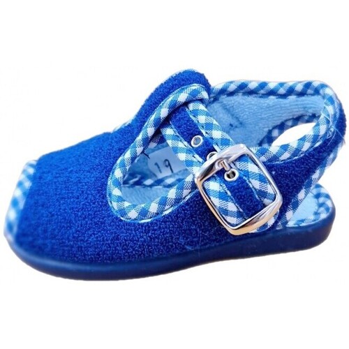 Chaussures Enfant Chaussons Colores 14106-15 Bleu