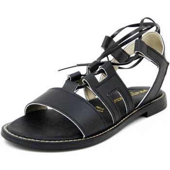 sandales prativerdi  femme chaussures, sandales, cuir, lacets-50030 