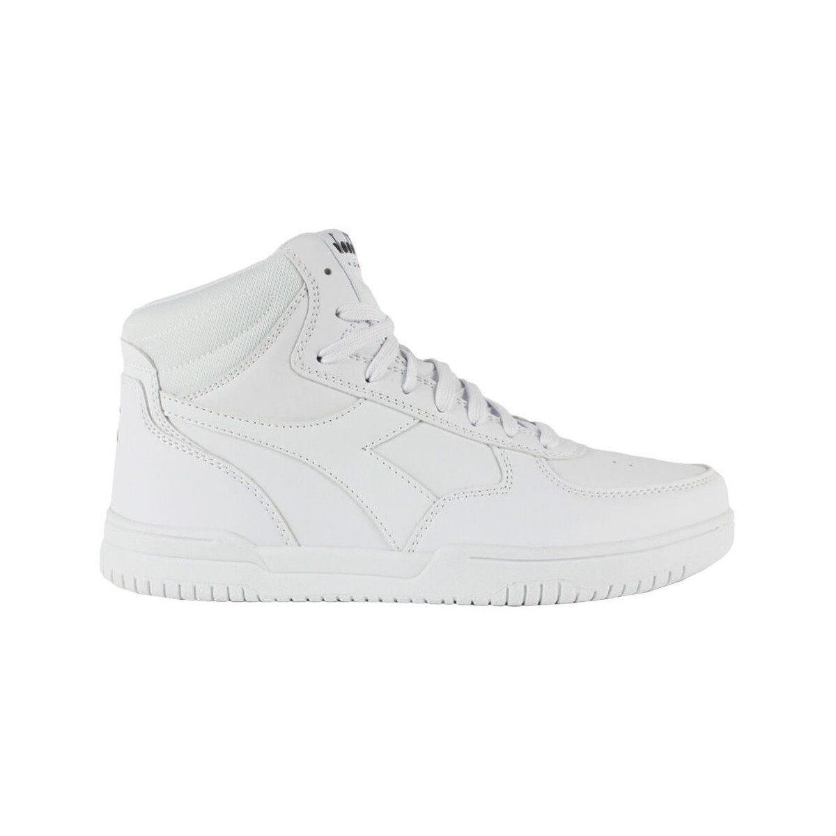 Chaussures Homme Baskets mode Diadora 101.177703 01 C0657 White/White Blanc