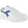 Chaussures Enfant Baskets mode Diadora Italia 101.177720 01 C3144 White/Imperial blue Blanc