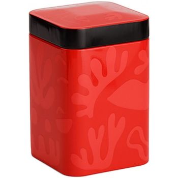 Maison & Déco Paniers / boites et corbeilles Eigenart Boite métallique pour le thé ou le café Opera Rouge 100 grs Rouge
