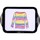 Maison & Déco Vides poches Foxtrot Plateau vide poche rectangulaire Arc-en-ciel Multicolore