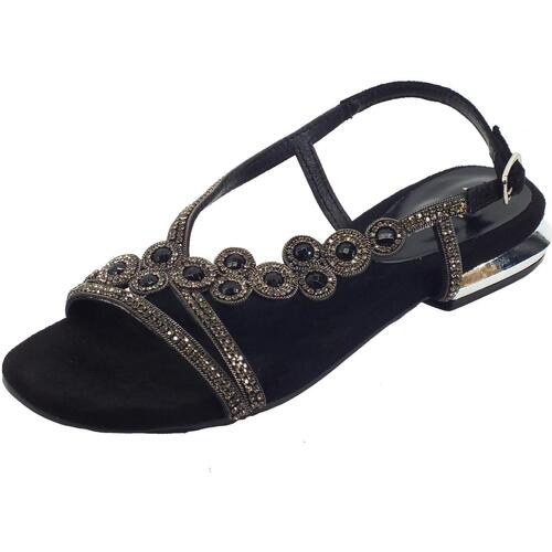 Chaussures Femme Sandales et Nu-pieds Menbur 22932 Noir
