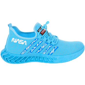 Chaussures Homme Baskets basses Nasa CSK2041 Bleu