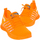 Chaussures Homme Baskets basses Nasa CSK2042 Orange
