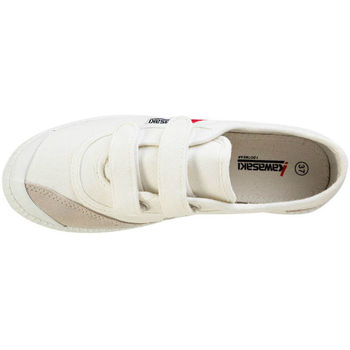 Kawasaki Retro Shoe W/velcro K204505 1002 White Blanc
