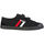 Chaussures Enfant a sneaker that can easily rock any kind of casual outfit from dresses to jeans Retro Shoe W/velcro K204505 1001S Black Solid Noir