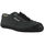Chaussures Homme Baskets mode Kawasaki Basic 23 Canvas Shoe K23B 644 Black/Grey Noir