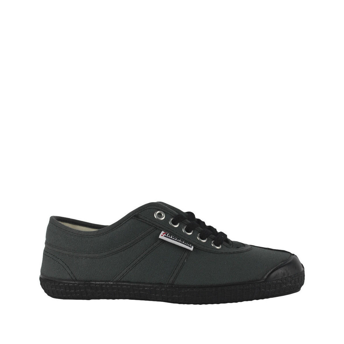 Chaussures Homme Baskets mode Kawasaki Basic 23 Canvas Shoe K23B 644 Black/Grey Noir