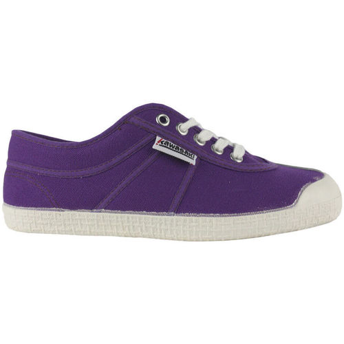 Chaussures Homme Baskets mode Kawasaki Basic 23 Canvas Shoe K23B 73 Purple Violet
