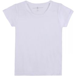 Vêtements Femme Fitness / Training Gerard Pasquier T-shirt rond MARINE Blanc
