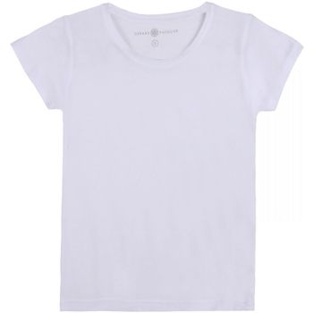 Vêtements Femme T-shirts & Polos Gerard Pasquier T-shirt regular MARINE Blanc
