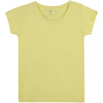 Vêtements Femme T-shirts & Polos Gerard Pasquier T-shirt regular MARINE Jaune