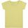 Vêtements Femme T-shirts & Polos Gerard Pasquier T-shirt col rond MARINE Jaune