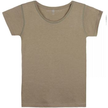 Vêtements Femme T-shirts & Polos Gerard Pasquier T-shirt regular MARINE Kaki