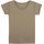 Vêtements Femme T-shirts & Polos Gerard Pasquier T-shirt rond MARINE Kaki