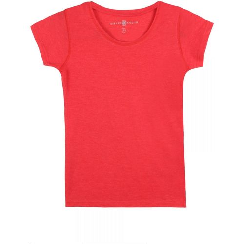 Vêtements Femme T-shirts & Polos Gerard Pasquier T-shirt rond MARINE Rouge