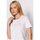 Vêtements Femme T-shirts & Polos Tommy Jeans DW0DW14616 Blanc