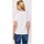 Vêtements Femme T-shirts & Polos Tommy Jeans DW0DW14616 Blanc