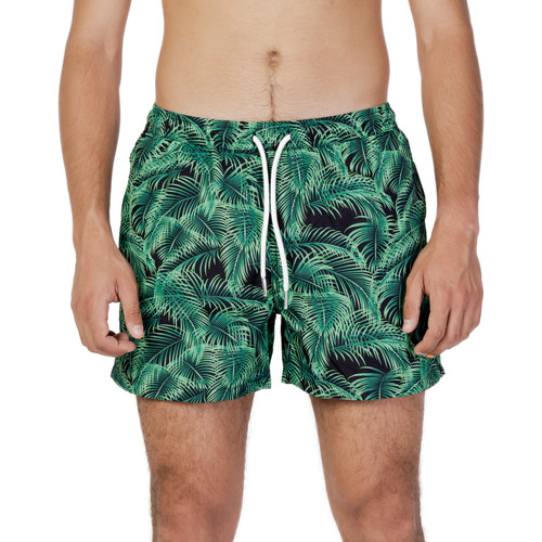 Vêtements Homme Maillots / Shorts de bain Suns BXS01005U BIS2 Vert