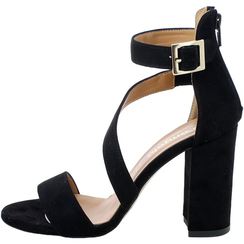 Chaussures Femme Bottines / Boots L'angolo 018N025.01 Noir