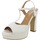 Chaussures Femme Sandales et Nu-pieds L'angolo 5753002.08 Blanc