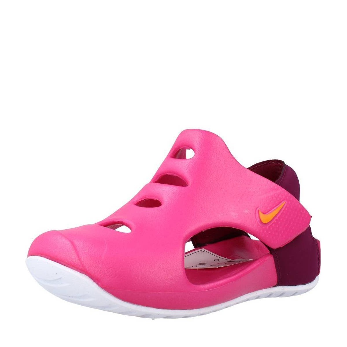 Chaussures Fille Tongs Nike SUNRAY PROTECT 3 Rose